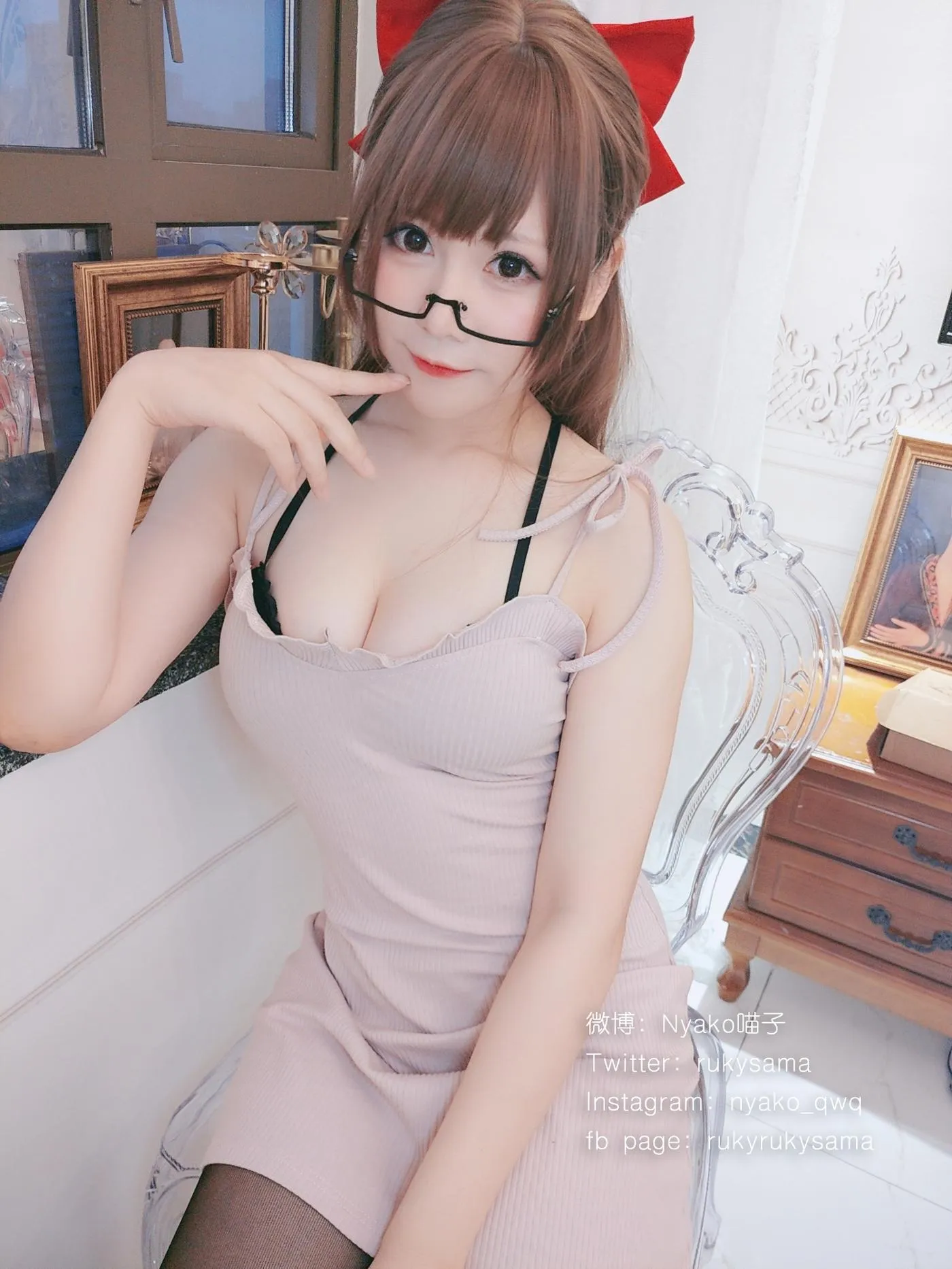 Nyako喵子 – NO.04 自撮② [86P]插图1